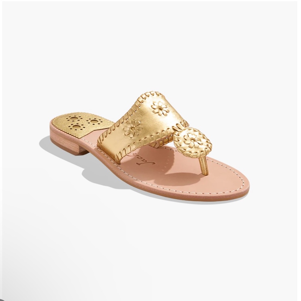 JACK ROGERS. Jacks Flat Sandal. BRAND NEW IN BOX. Size 7.5